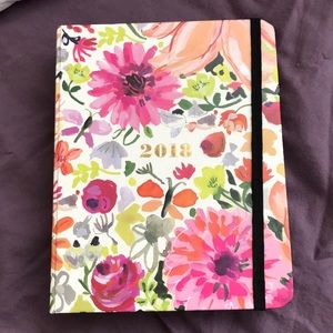 Kate Spade August to December 2018 planner